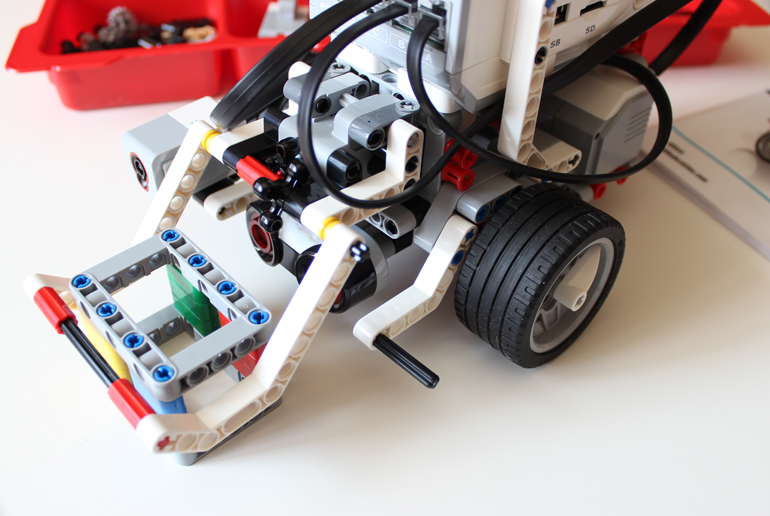 Programowanie i Robotyka Lego Mindstorms EV3