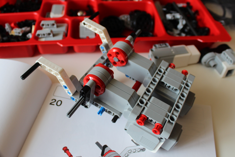 Programowanie i Robotyka Lego Mindstorms EV3
